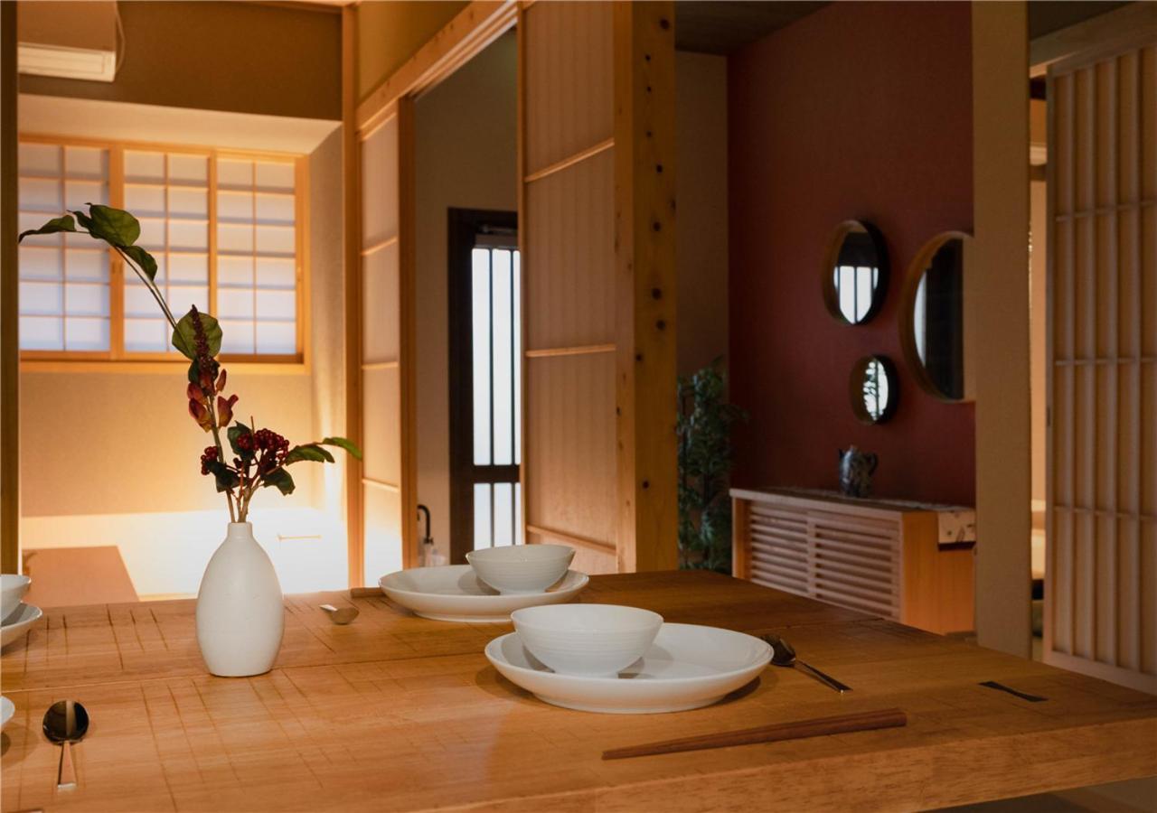 Villa 谷町君・星屋・秋の家 Kyōto Exterior foto